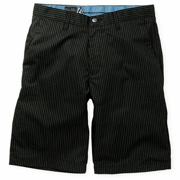 Volcom Other - VOLCOM NWT Frickin Stripe Chino Shorts Pinstriped